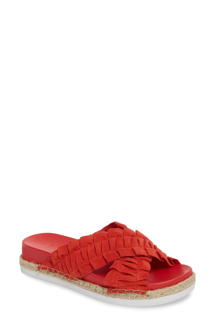 Women's 1.state Salyn Slide Sandal .5 M - Orange