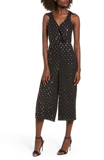 Women's Devlin Keira Jumpsuit - Black