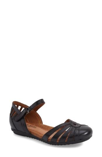 Women's Rockport Cobb Hill 'irene' Mary Jane Flat W - Black