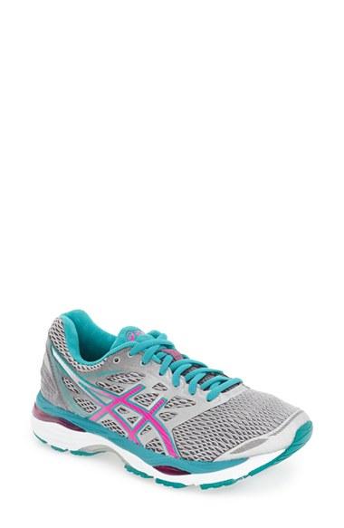 Women's Asics 'gel-cumulus 18' Running Shoe .5 B - Grey