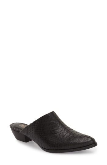 Women's Matisse 'clover' Mule .5 M - Black
