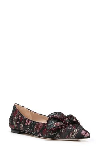 Women's Sam Edelman Rochester Bow Pointy Toe Flat