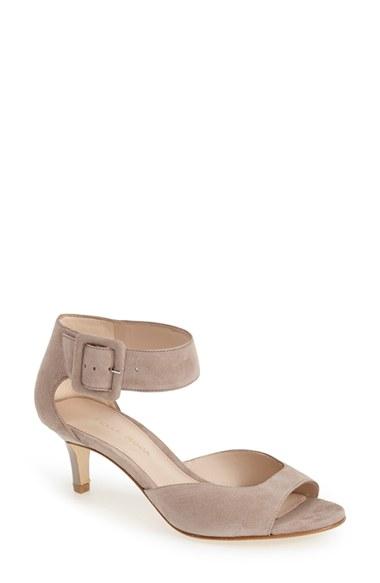 Women's Pelle Moda 'berlin' Sandal M - Beige