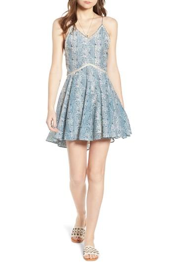 Women's Scotch & Soda Beach Dress - Blue
