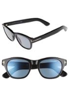 Men's Tom Ford O'keefe 51mm Sunglasses - Shiny Black/ Barberini Blue