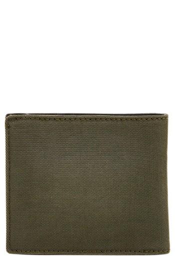 Men's Skagen Passcase Wallet - Green