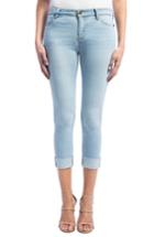 Women's Liverpool Jeans Company Charlie Wide Cuff Capri Jeans - Blue