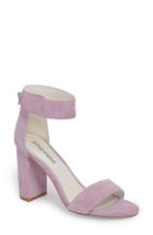 Women's Jeffrey Campbell 'lindsay' Ankle Strap Sandal M - Purple