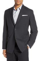 Men's Nordstrom Men's Shop Trim Fit Wool Sport Coat S - Grey
