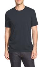 Men's James Perse Crewneck Jersey T-shirt (xs) - Brown
