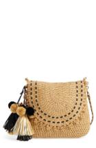 Eric Javits Brigitte Squishee Shoulder Bag - Beige