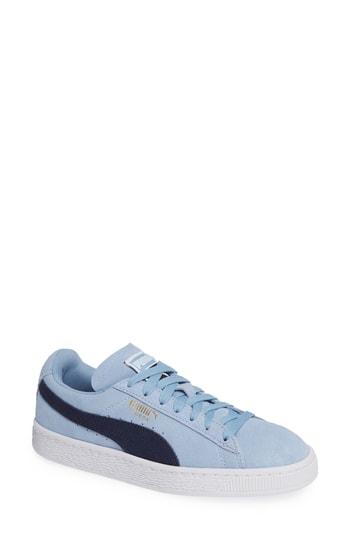 Women's Puma 'suede Classic' Sneaker .5 M - Blue