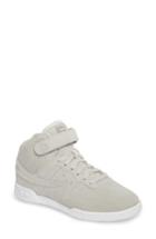 Women's Fila F-13 Premium Mid Top Sneaker M - White