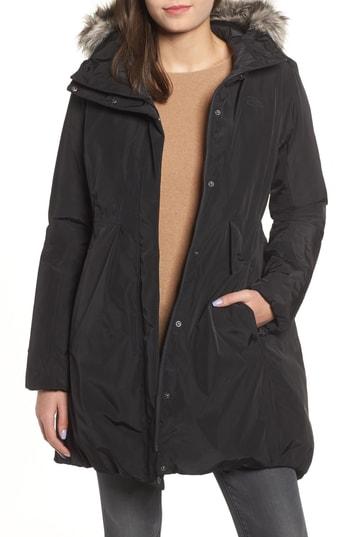 Women's The North Face Transarctic Mama Down Parka - Black
