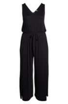 Women's Bp. Split Leg Jumpsuit - Black
