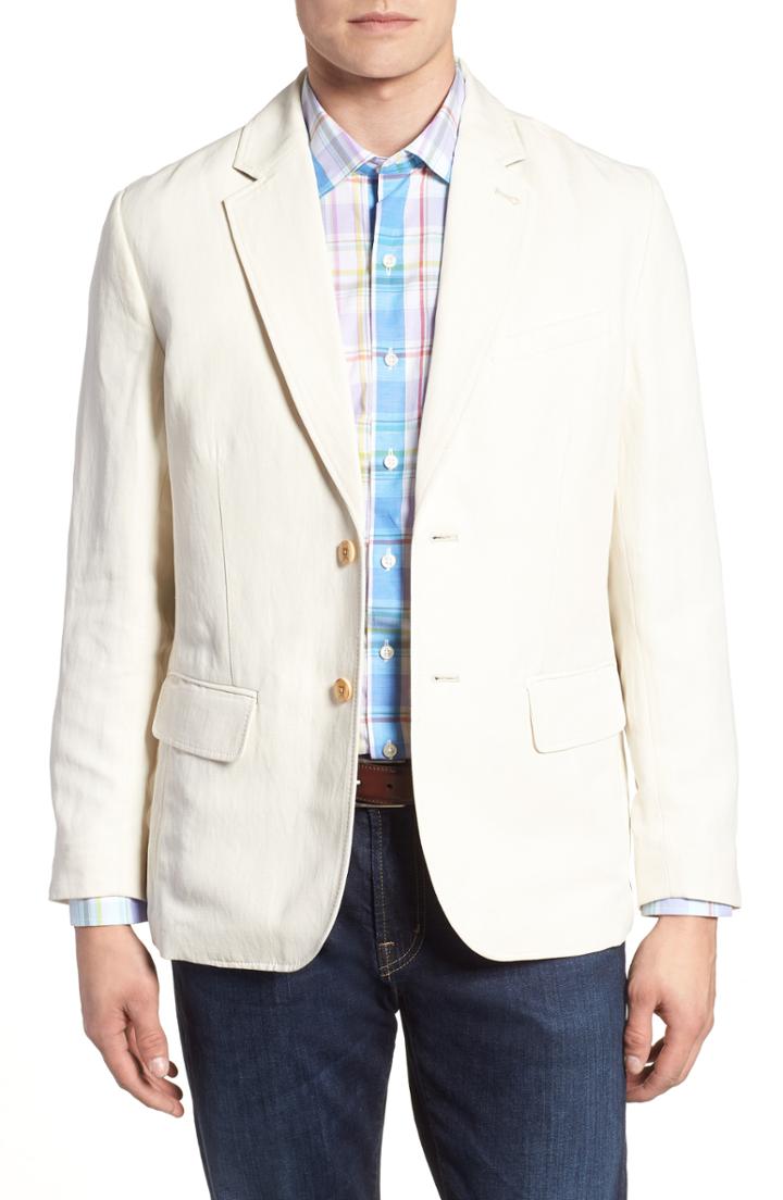Men's Tommy Bahama Monterey Silk & Linen Blazer
