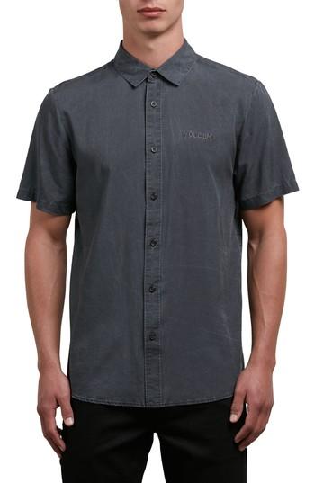 Men's Volcom Chill Out Woven Shirt - Black