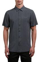 Men's Volcom Chill Out Woven Shirt - Black