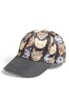 Women's August Hat Cat Baseball Cap -