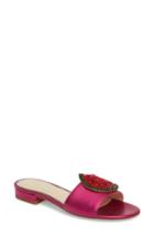 Women's Jessica Simpson Crizma Embellished Slide Sandal M - Pink