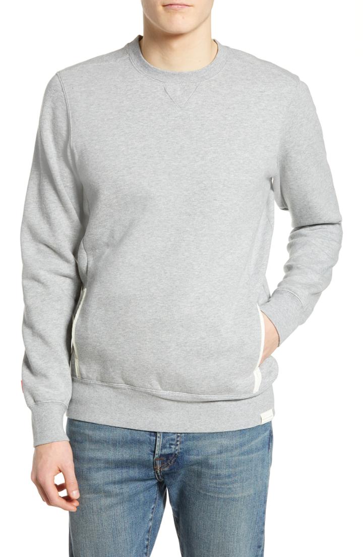 Men's Scotch & Soda Club Nomade Sweatshirt - Grey
