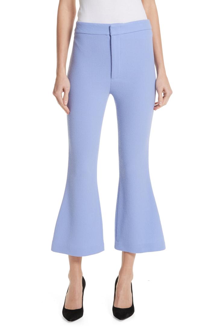 Women's Smythe Crop Kick Pants - Purple