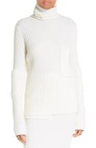 Women's Joseph Ribbed Turtleneck Sweater