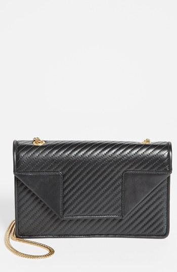 Saint Laurent 'betty - Mini' Matelasse Shoulder