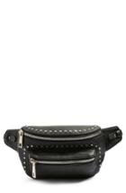 Topshop Branden Chain Belt Bag - Black