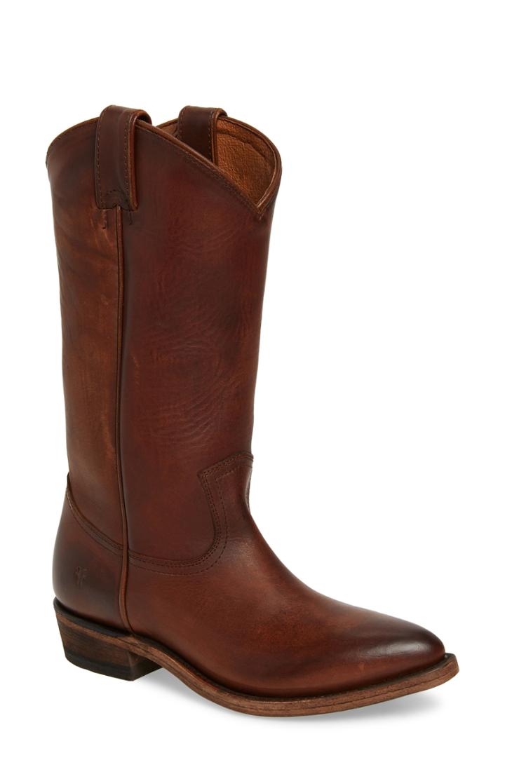 Women's Frye Billy Pull-on Boot M - Brown