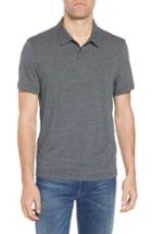Men's James Perse Point Collar Polo (xs) - Blue