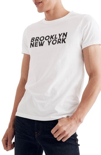 Men's Madewell Brooklyn Graphic T-shirt - Blue