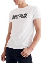 Men's Madewell Brooklyn Graphic T-shirt - Blue