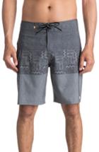 Men's Quiksilver Fairway Triblock Board Shorts - Black