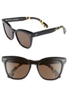 Women's Oliver Peoples Marianela 54mm Cat Eye Sunglasses - Black