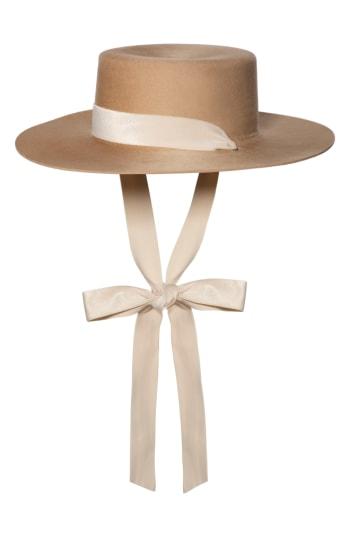 Women's Bijou Van Ness The Heiress Straw Bolero Hat - Beige
