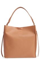 Allsaints 'paradise North/south' Calfskin Leather Tote -