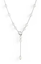 Women's Mikimoto Pearls In Motion Diamond Clasp A+ Pearl Necklace