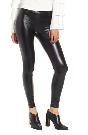 Women's Jaded London Glossy Leggings - Black