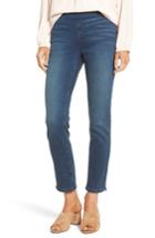 Women's Nydj Alina Pull-on Stretch Ankle Skinny Jeans - Blue