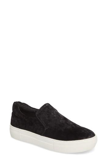 Women's Jslides Acer Slip-on Sneaker M - Black