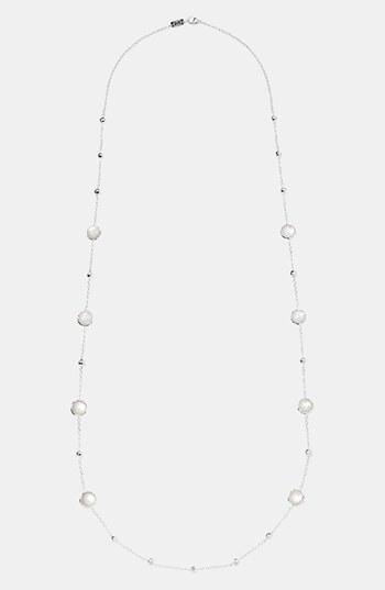 Women's Ippolita 'rock Candy - Mini Lollipop' Long Station Necklace