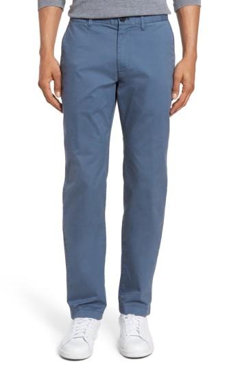 Men's Bonobos Lightweight Slim Fit Stretch Chinos X 32 - Grey