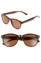 Men's 1901 Victor 54mm Sunglasses - Brown Crystal/ Brown