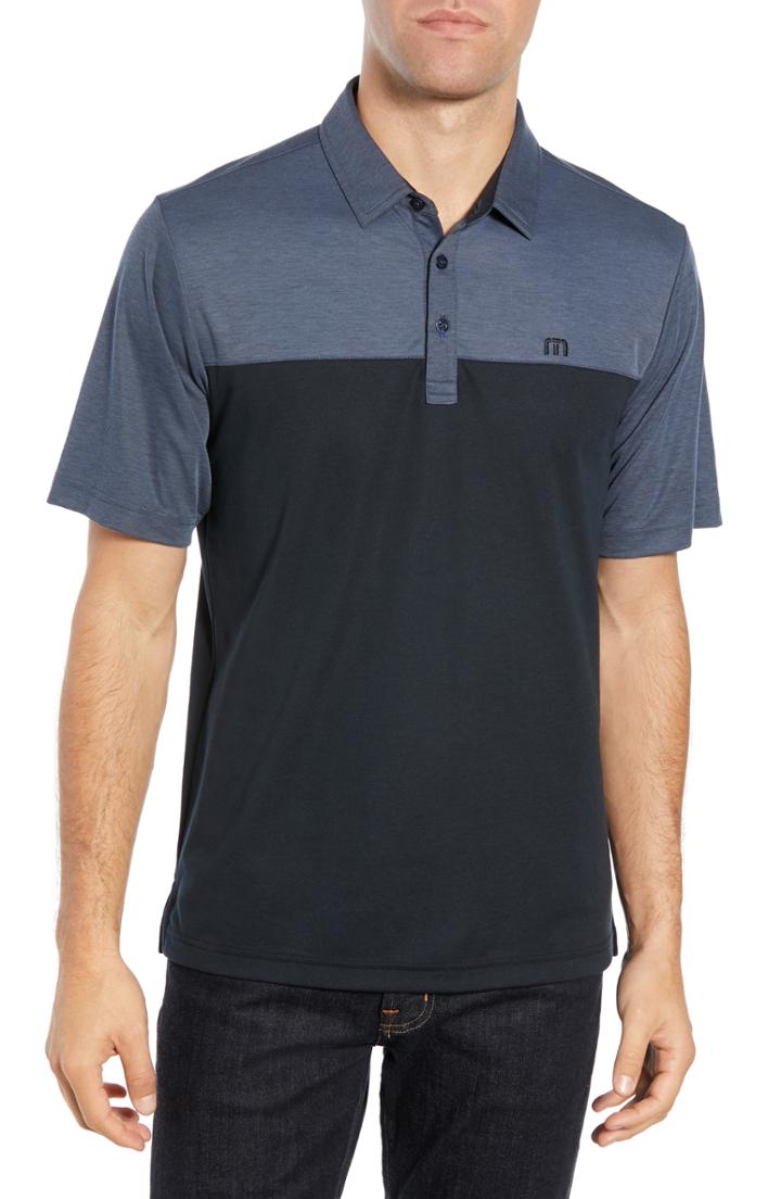 Men's Travis Mathew Big Mike Polo