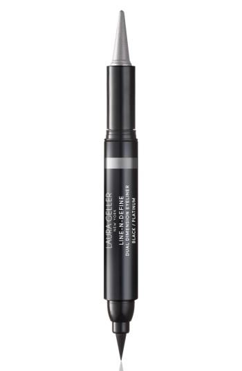 Laura Geller Beauty Line-n-define Dual Dimension Eyeliner - Platinum