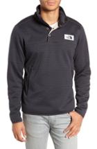 Men's The North Face Patrol Fleece Lined Pullover - Black