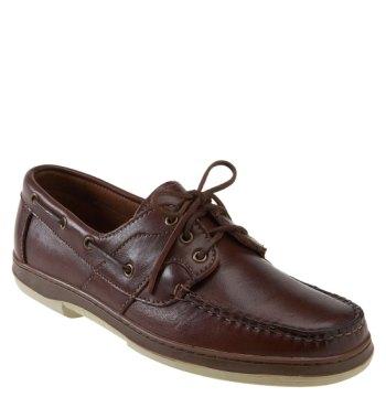 Men's Allen-edmonds 'eastport' Boat Shoe .5 Eee - Brown