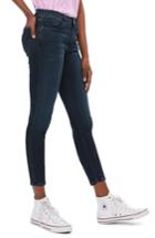 Petite Women's Topshop Sidney Skinny Ankle Jeans X 28 - Blue