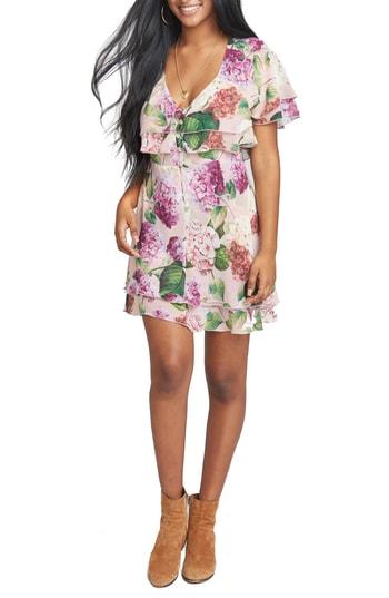Women's Show Me Your Mumu Chiffon Dress - Ivory